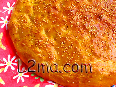خبز بيدا التركي