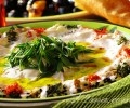 سلطة الشنكليش الكذاب