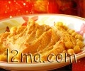 حمص بالطماطم المجففة