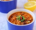 شوربة العدس السلقينية