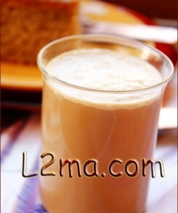 ميلك شيك النسكافيه و التوفي
