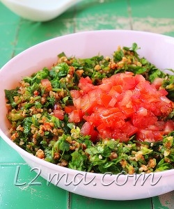 تبولة منال