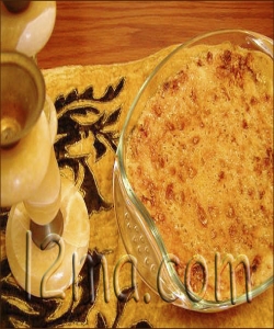 فطيرة البطاطا الحلوة