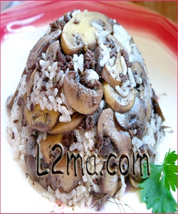رز و فطر