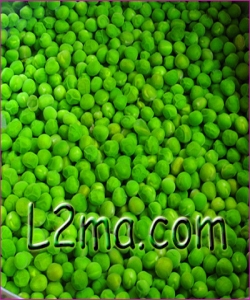 طريقة حفظ البازلاء