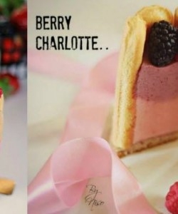 Mini Berry Charlotte ميني بلاك بيري شارلوت